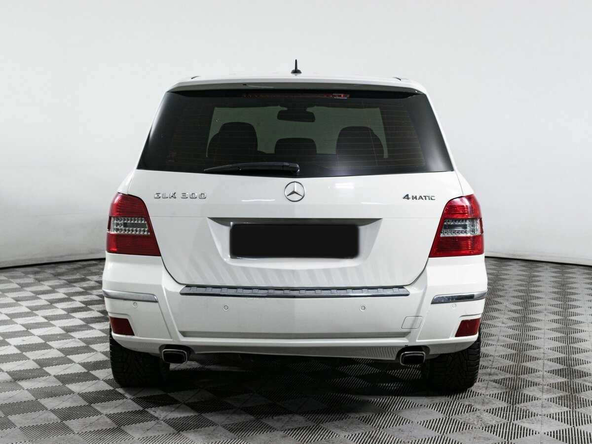Купить Mercedes-Benz GLK-Класс с пробегом. Фото: #4