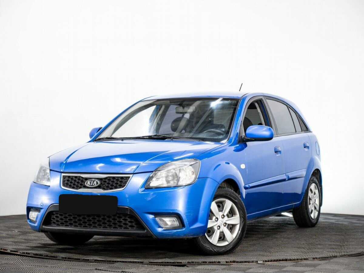 Купить Kia Rio с пробегом. Посмотреть фото