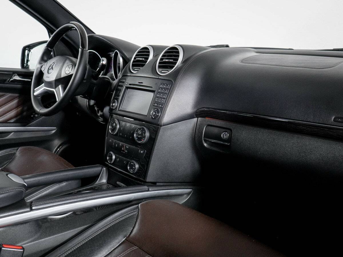 Купить Mercedes-Benz GL-Класс с пробегом. Фото: #8