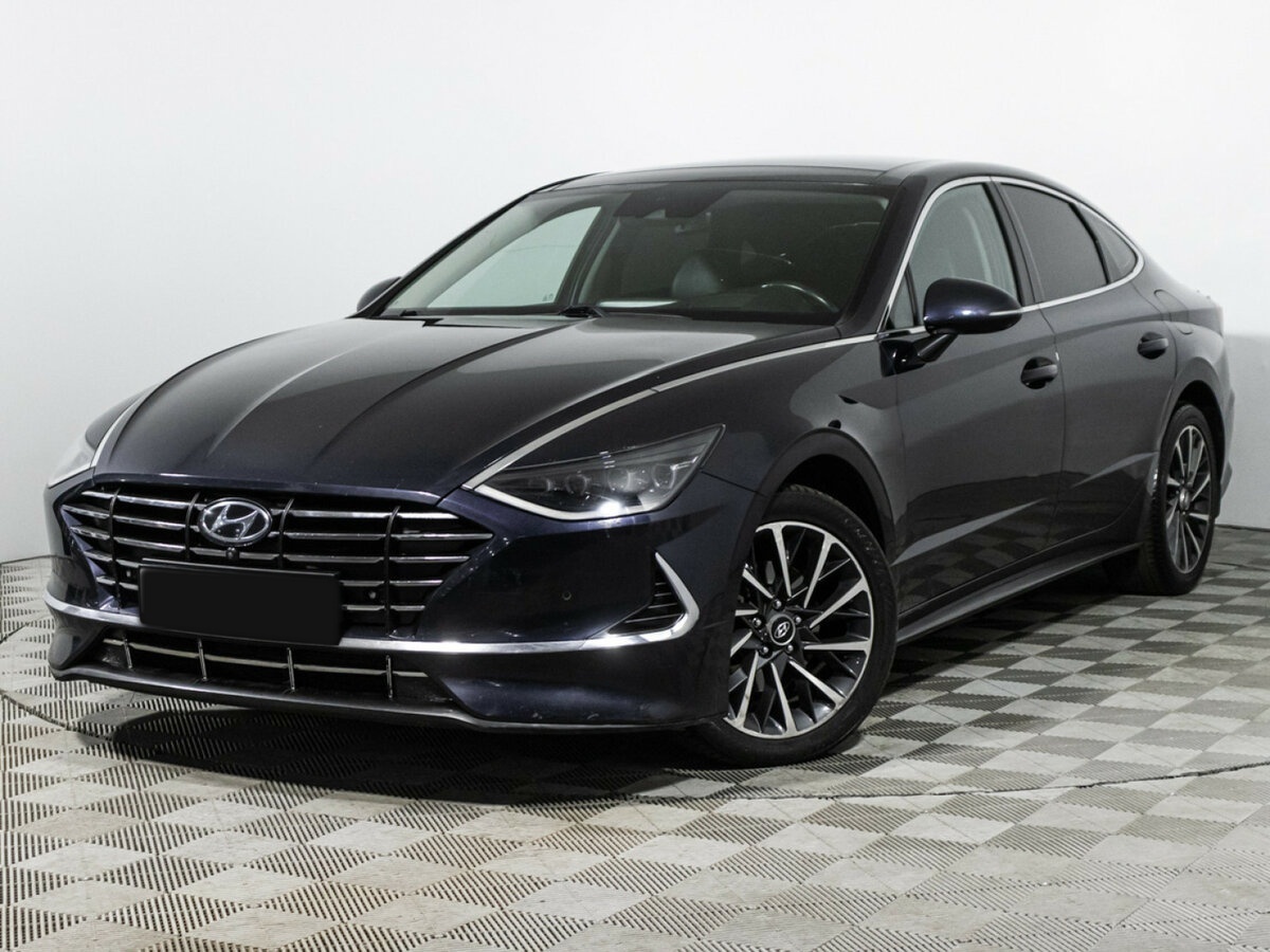 Купить Hyundai Sonata с пробегом. Посмотреть фото
