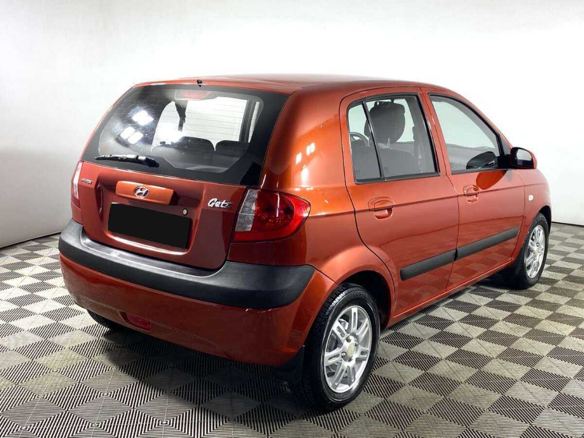 Купить Hyundai Getz с пробегом. Фото: #4