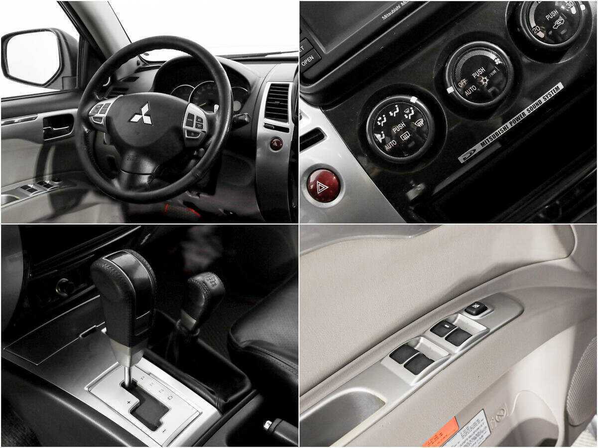 Купить Mitsubishi Pajero Sport с пробегом. Фото: #13