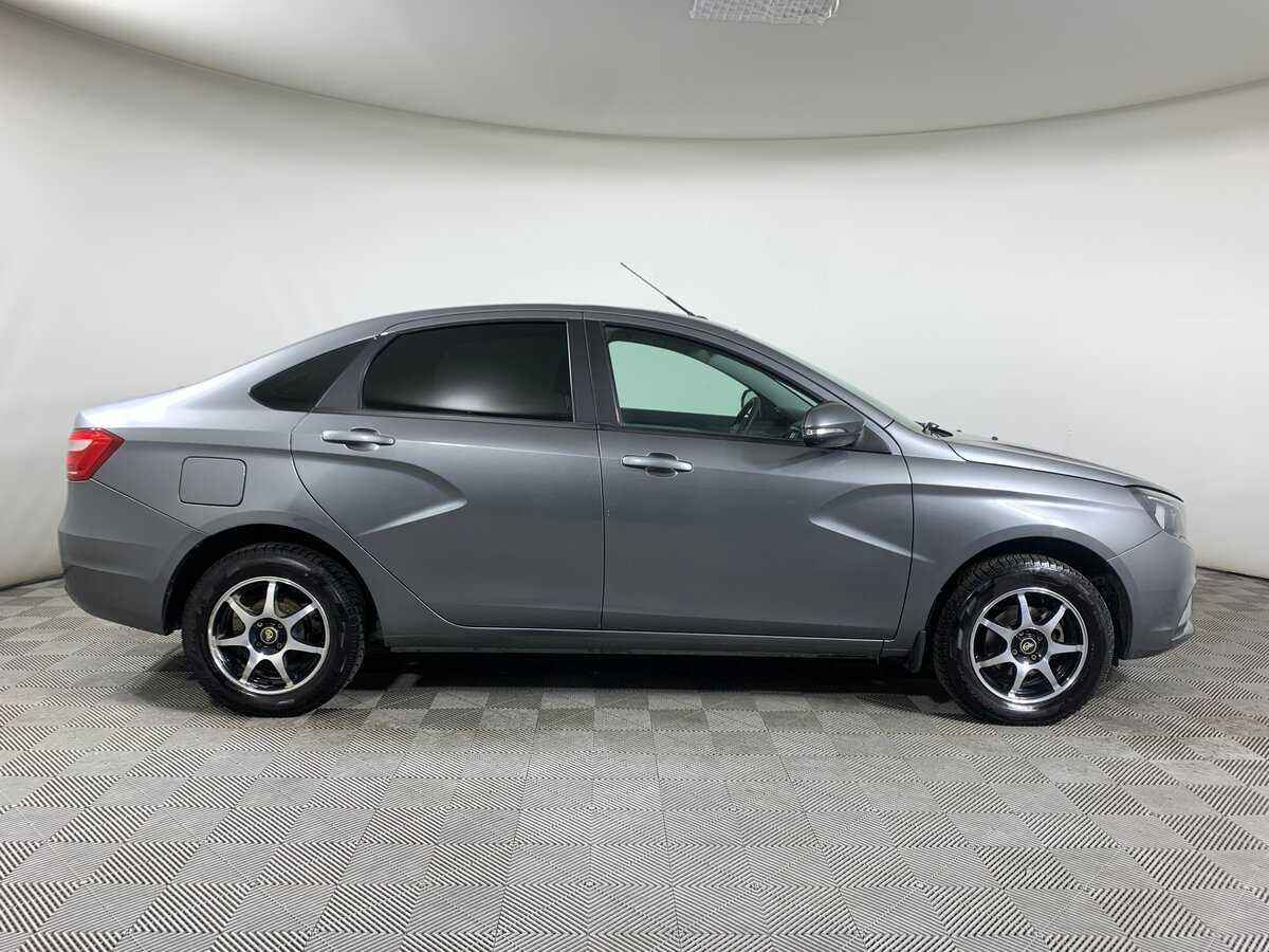 Купить Lada (ВАЗ) Vesta с пробегом. Фото: #3