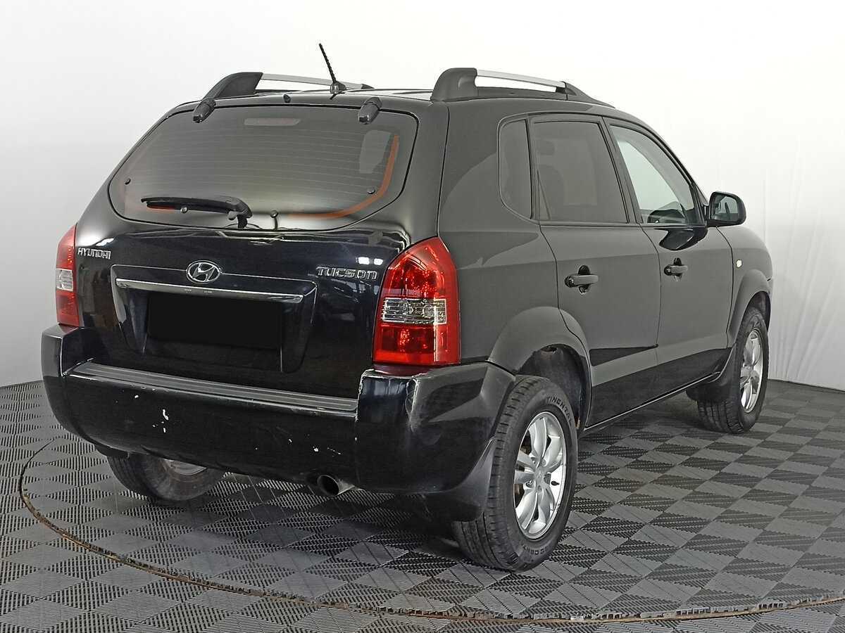 Купить Hyundai Tucson с пробегом. Фото: #4