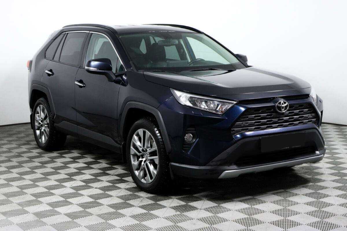 Купить Toyota RAV4 с пробегом. Фото: #2