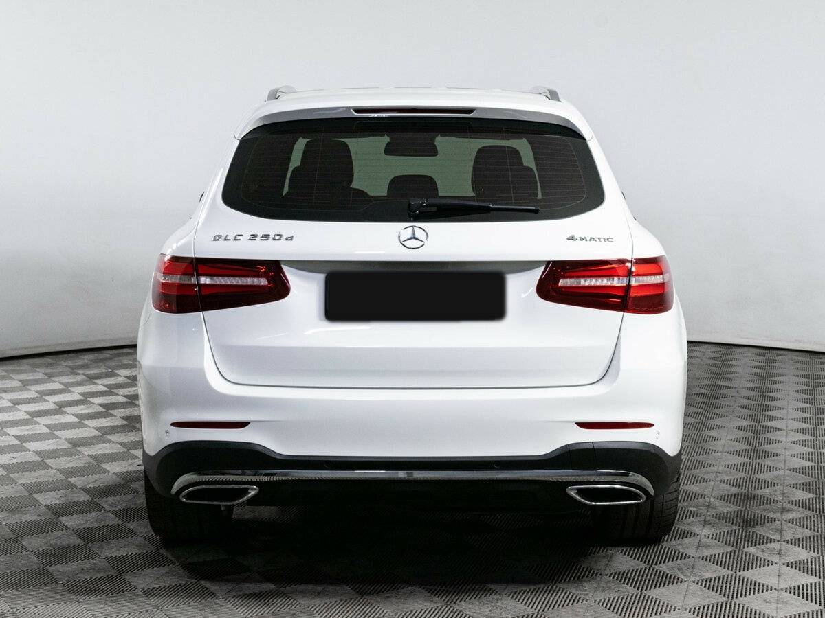 Купить Mercedes-Benz GLC с пробегом. Фото: #4
