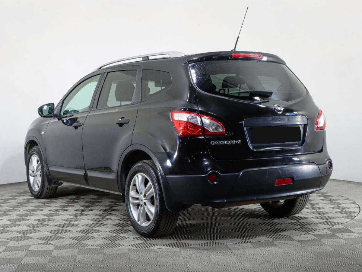 Купить Nissan Qashqai+2 с пробегом. Фото: #6