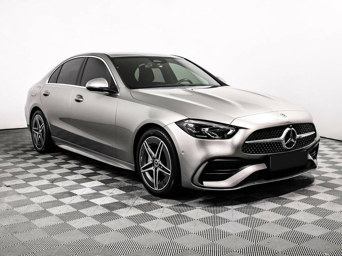 Купить Mercedes-Benz C-Класс с пробегом. Фото: #2