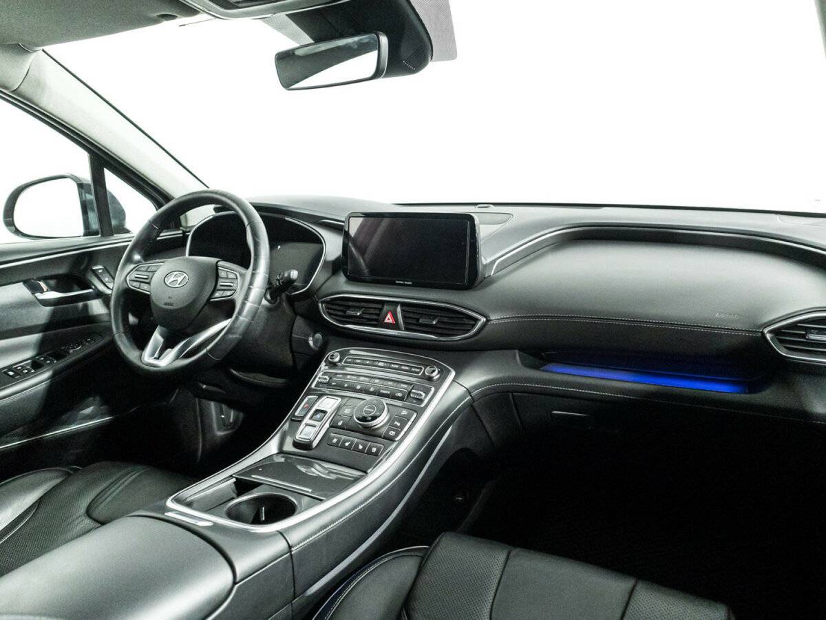 Купить Hyundai Santa Fe с пробегом. Фото: #8