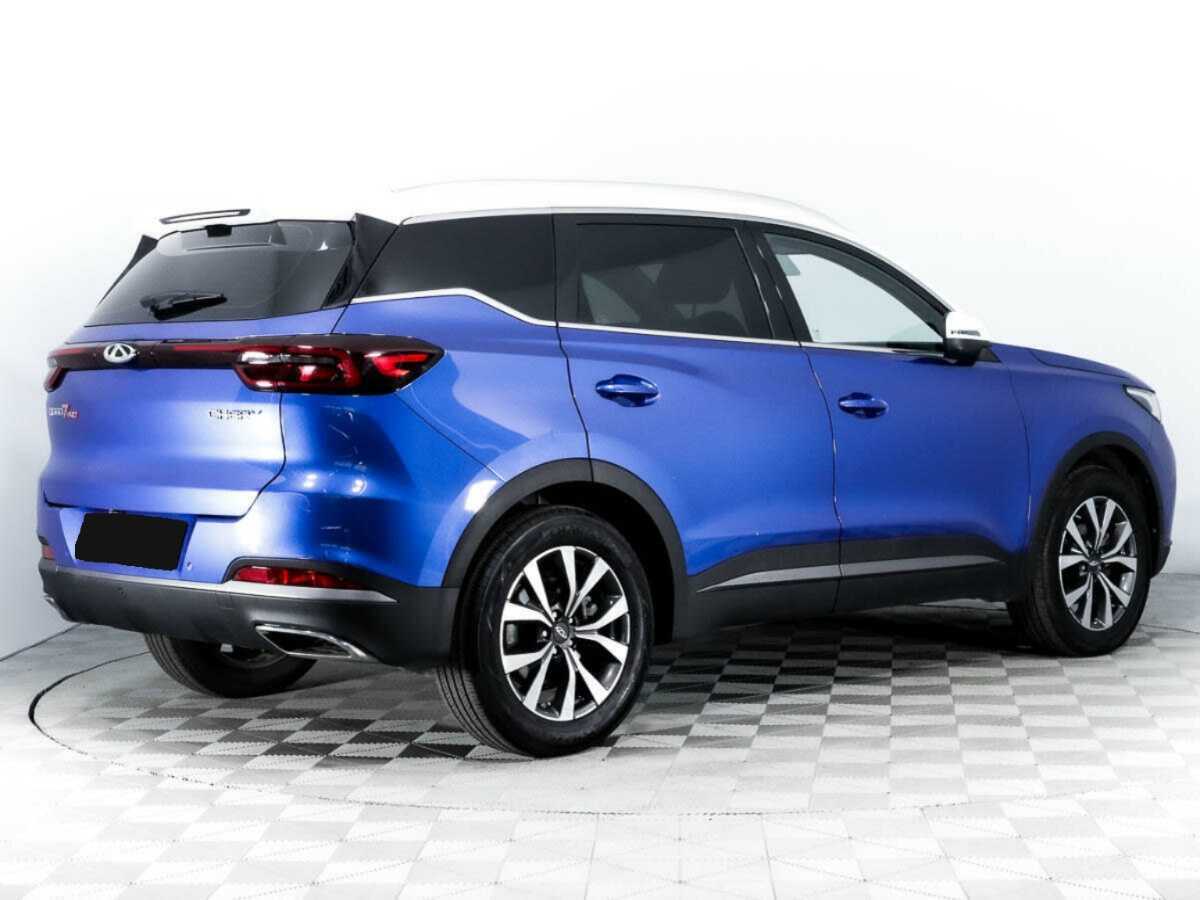 Купить Chery Tiggo 7 Pro с пробегом. Фото: #4