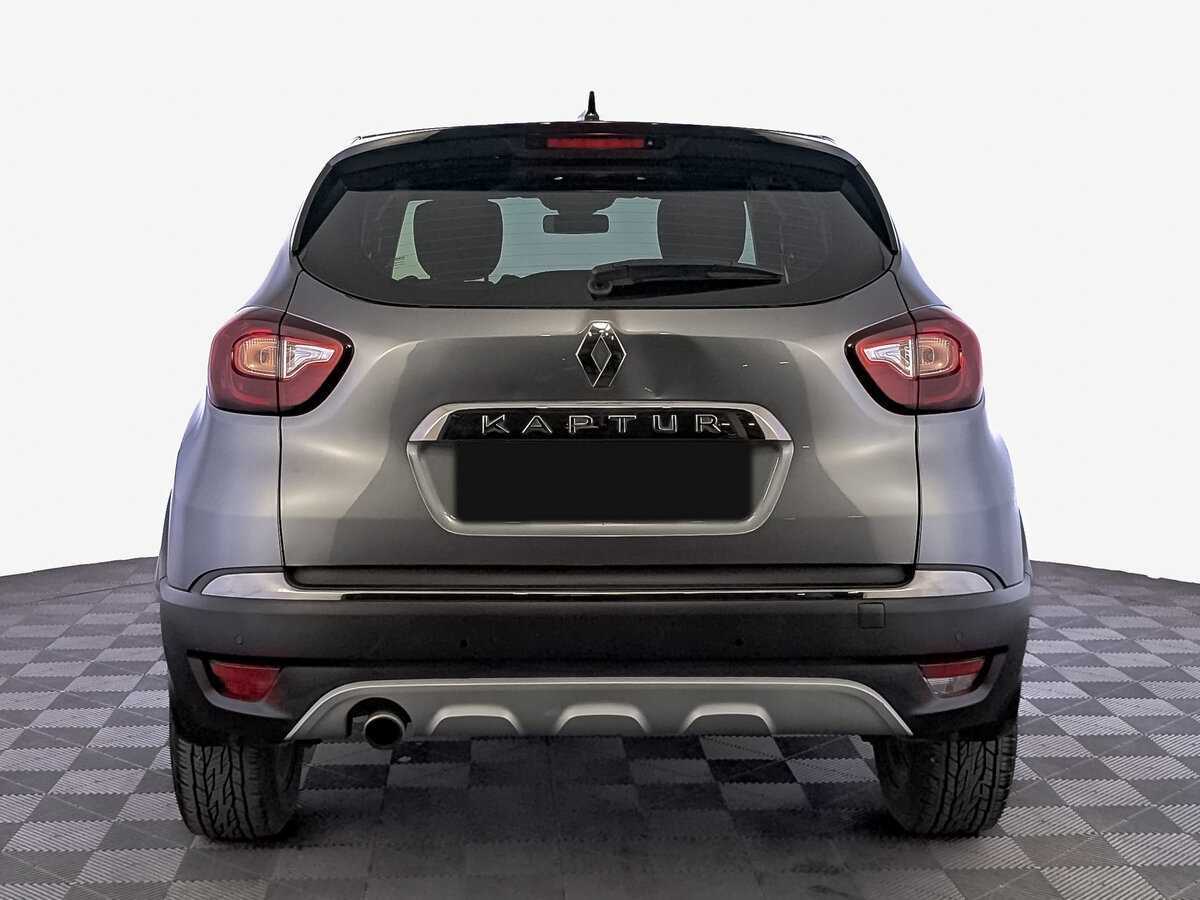 Купить Renault Kaptur с пробегом. Фото: #5