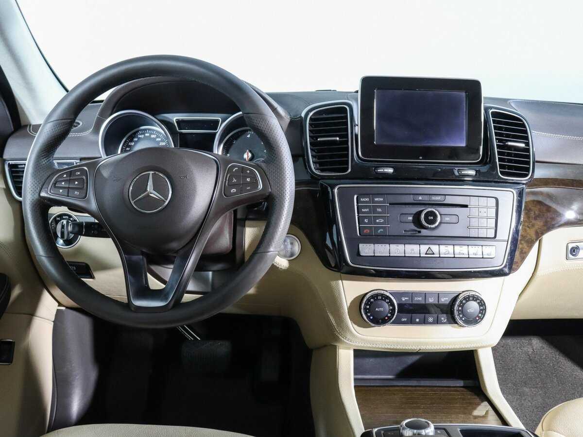Купить Mercedes-Benz GLE с пробегом. Фото: #9