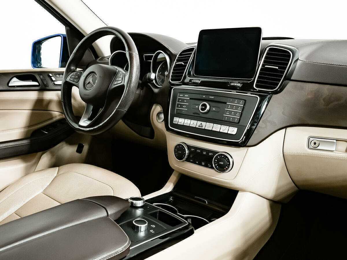 Купить Mercedes-Benz GLE с пробегом. Фото: #6