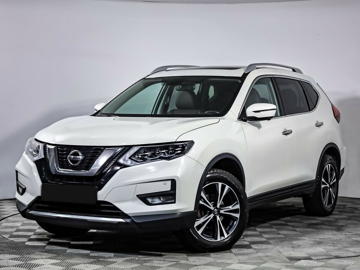 Купить Nissan X-Trail с пробегом. Фото: #0