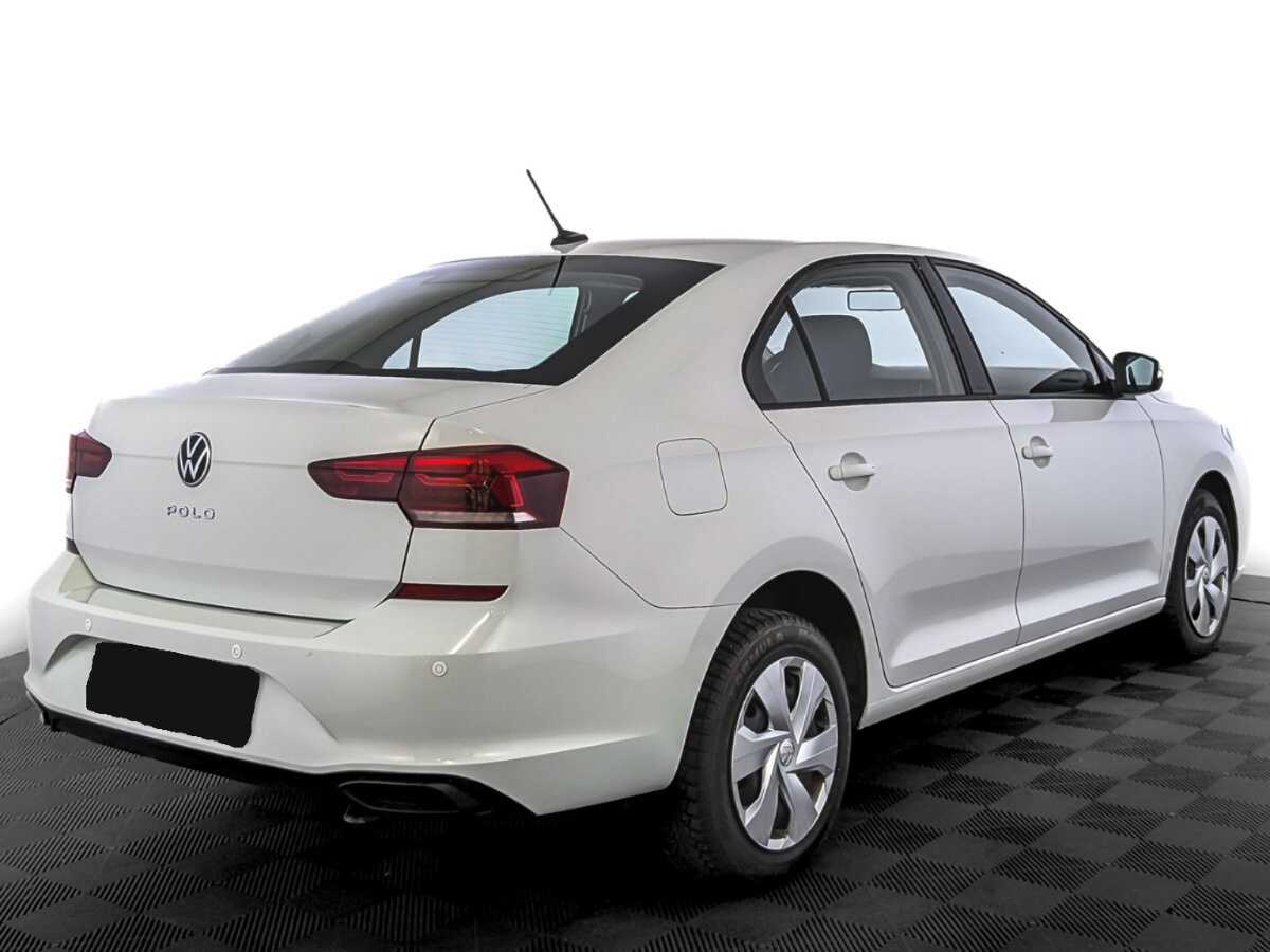 Купить Volkswagen Polo с пробегом. Фото: #4