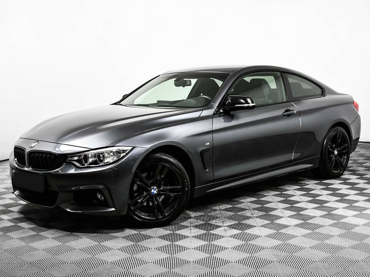 Купить BMW 4 серии с пробегом. Фото: #0