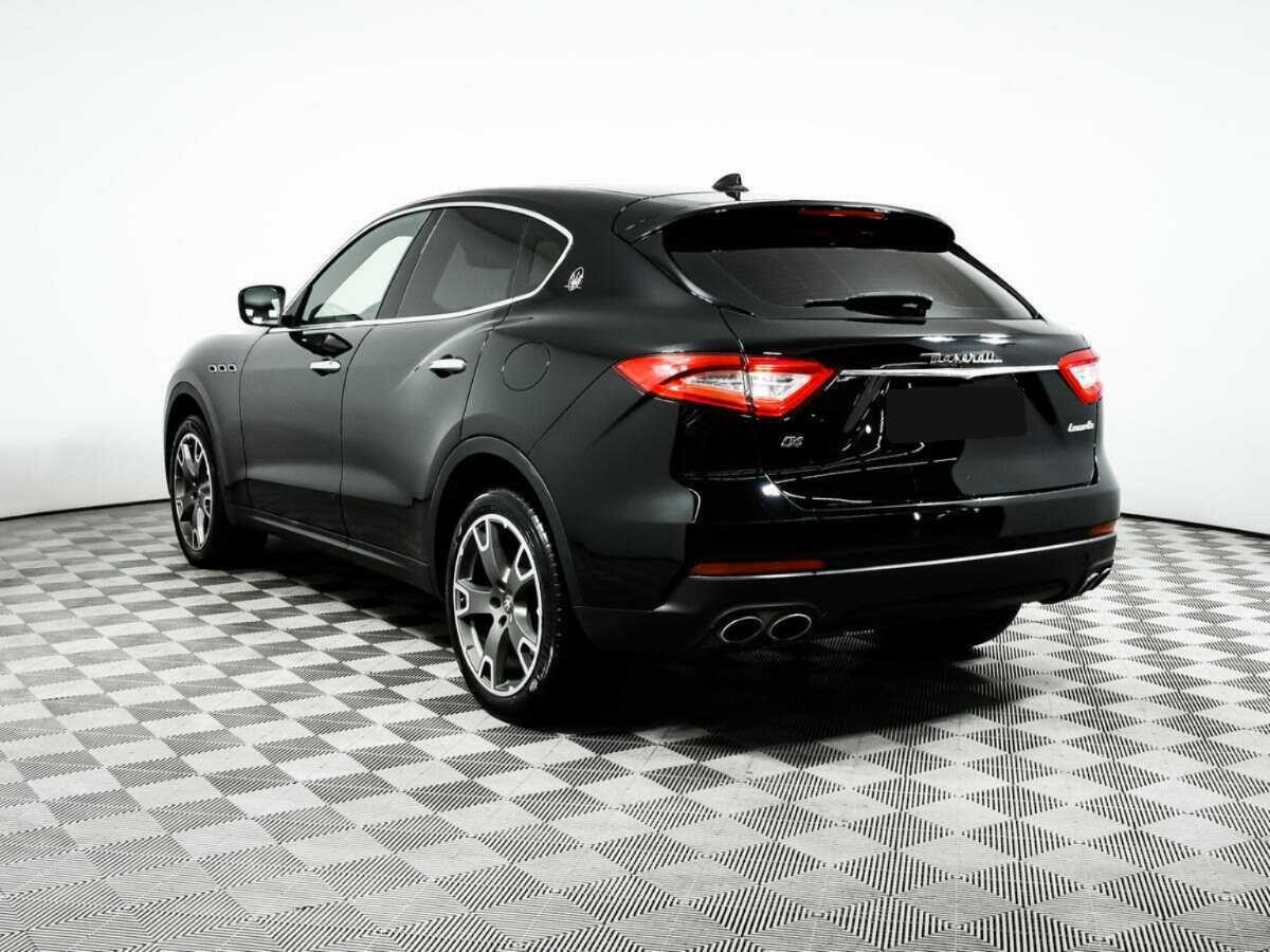 Купить Maserati Levante с пробегом. Фото: #5