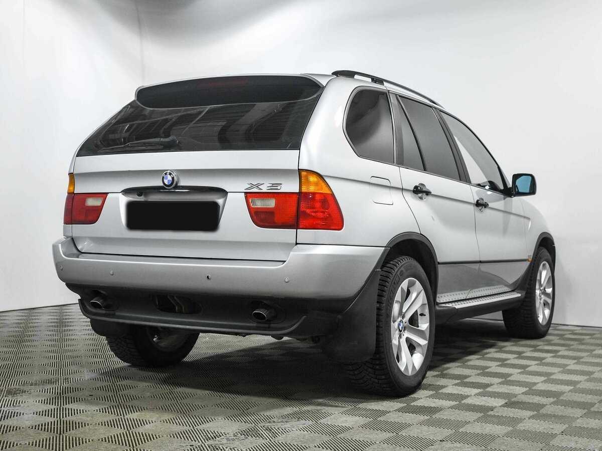 Купить BMW X5 с пробегом. Фото: #3