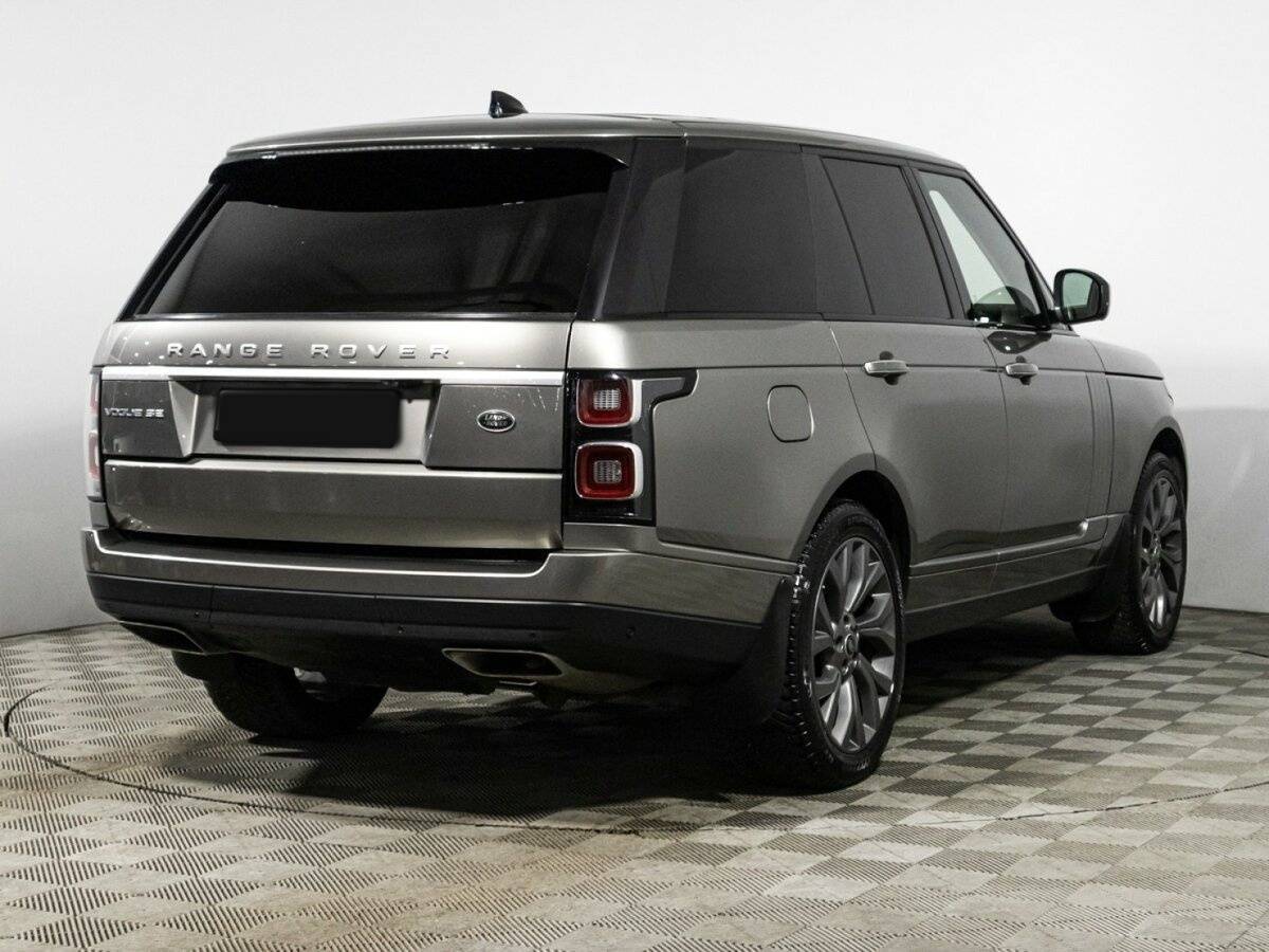 Купить Land Rover Range Rover с пробегом. Фото: #3
