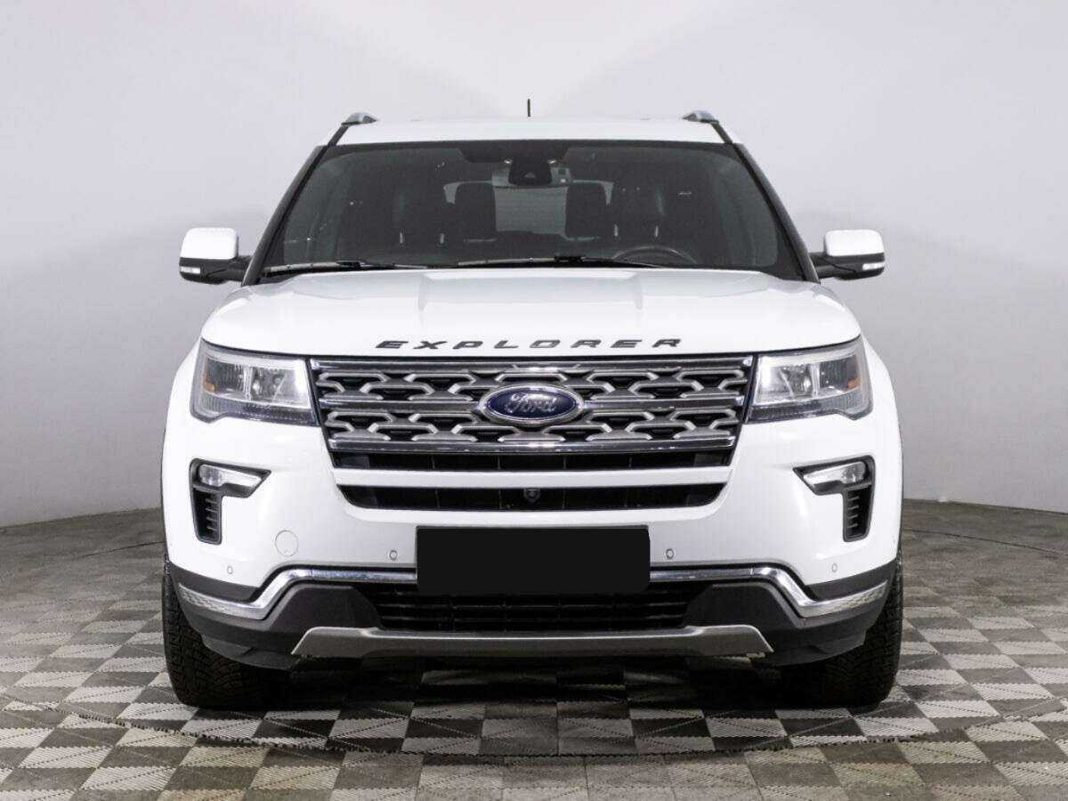 Купить Ford Explorer с пробегом. Фото: #1