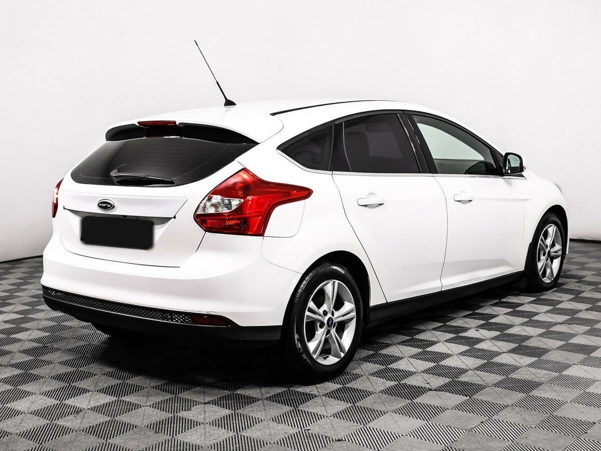 Купить Ford Focus с пробегом. Фото: #4
