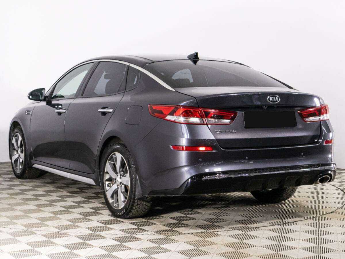 Купить Kia Optima с пробегом. Фото: #6