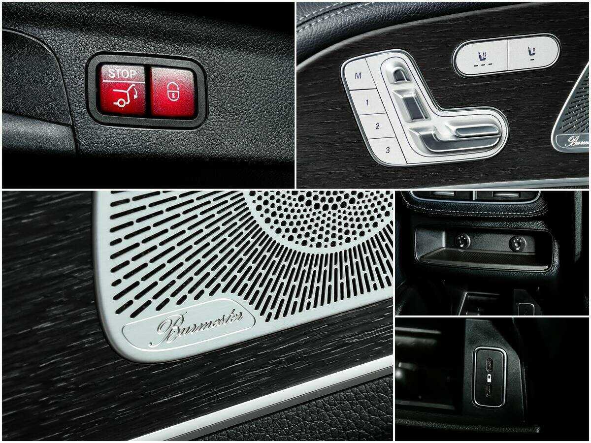 Купить Mercedes-Benz GLE с пробегом. Фото: #18