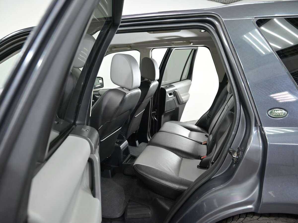 Купить Land Rover Freelander с пробегом. Фото: #5