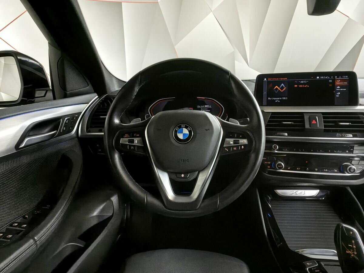 Купить BMW X4 с пробегом. Фото: #14