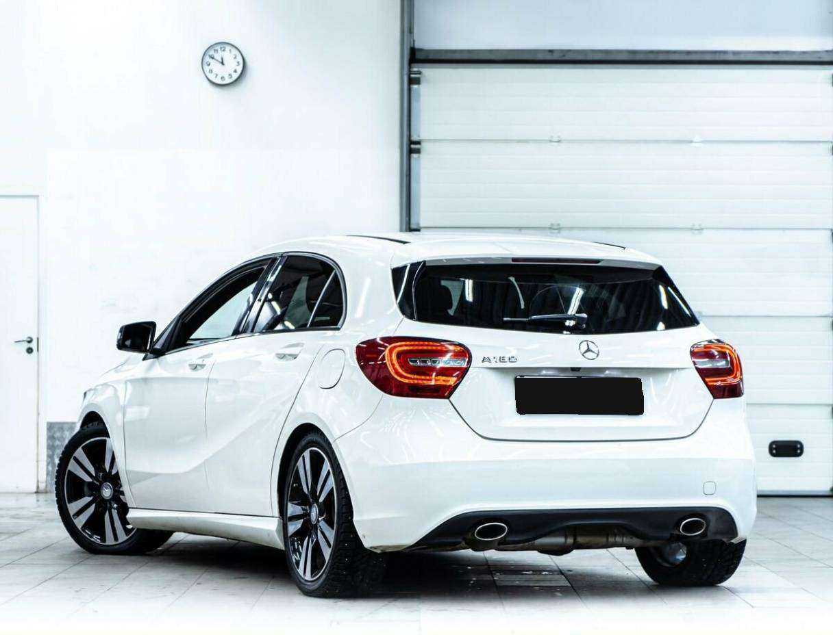 Купить Mercedes-Benz A-Класс с пробегом. Фото: #3