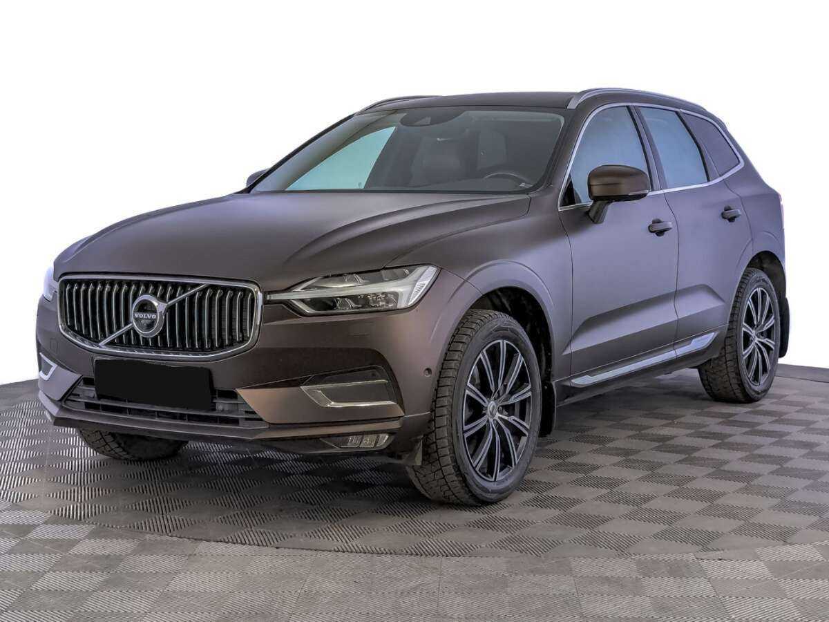 Купить Volvo XC60 с пробегом. Посмотреть фото