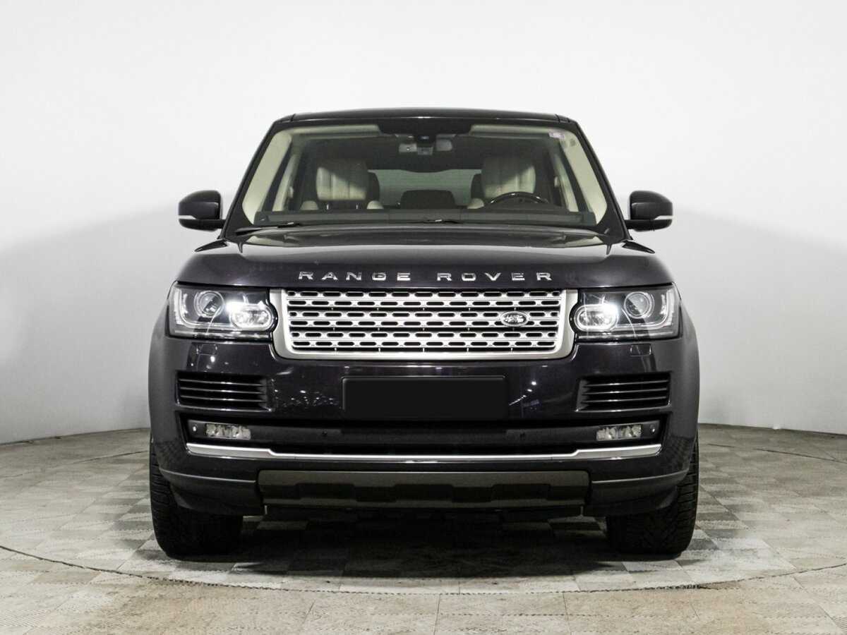 Купить Land Rover Range Rover с пробегом. Фото: #1