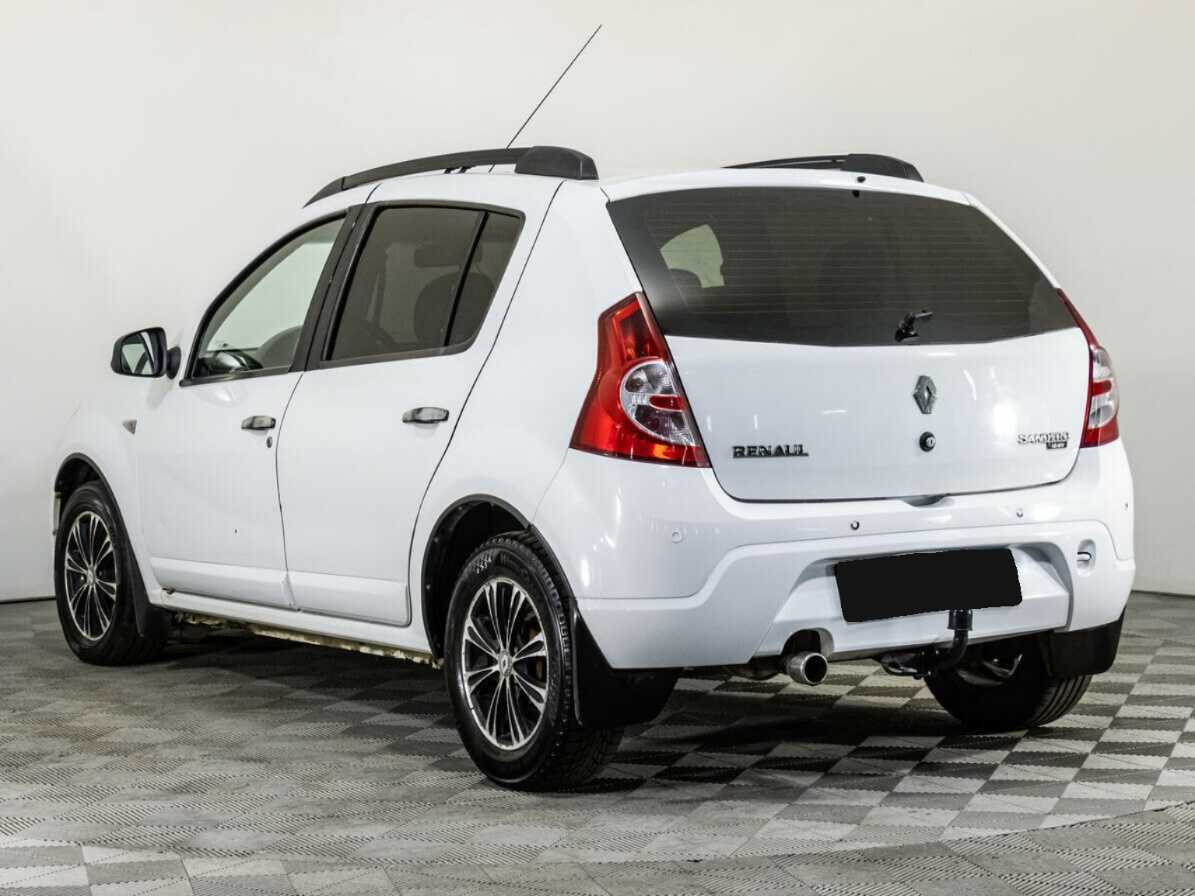 Купить Renault Sandero с пробегом. Фото: #6