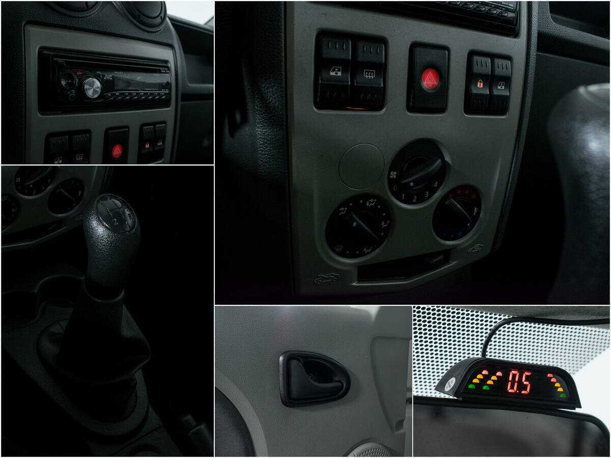 Купить Renault Logan с пробегом. Фото: #14