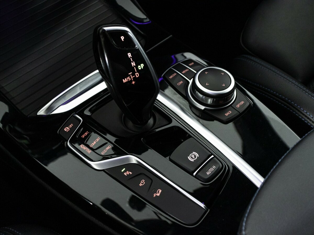 Купить BMW X3 с пробегом. Фото: #13