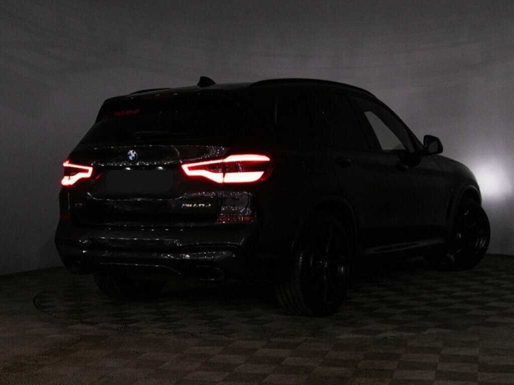 Купить BMW X3 с пробегом. Фото: #22