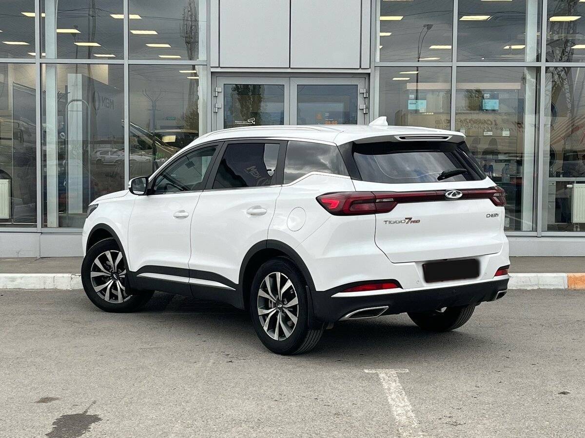 Купить Chery Tiggo 7 Pro с пробегом. Фото: #6