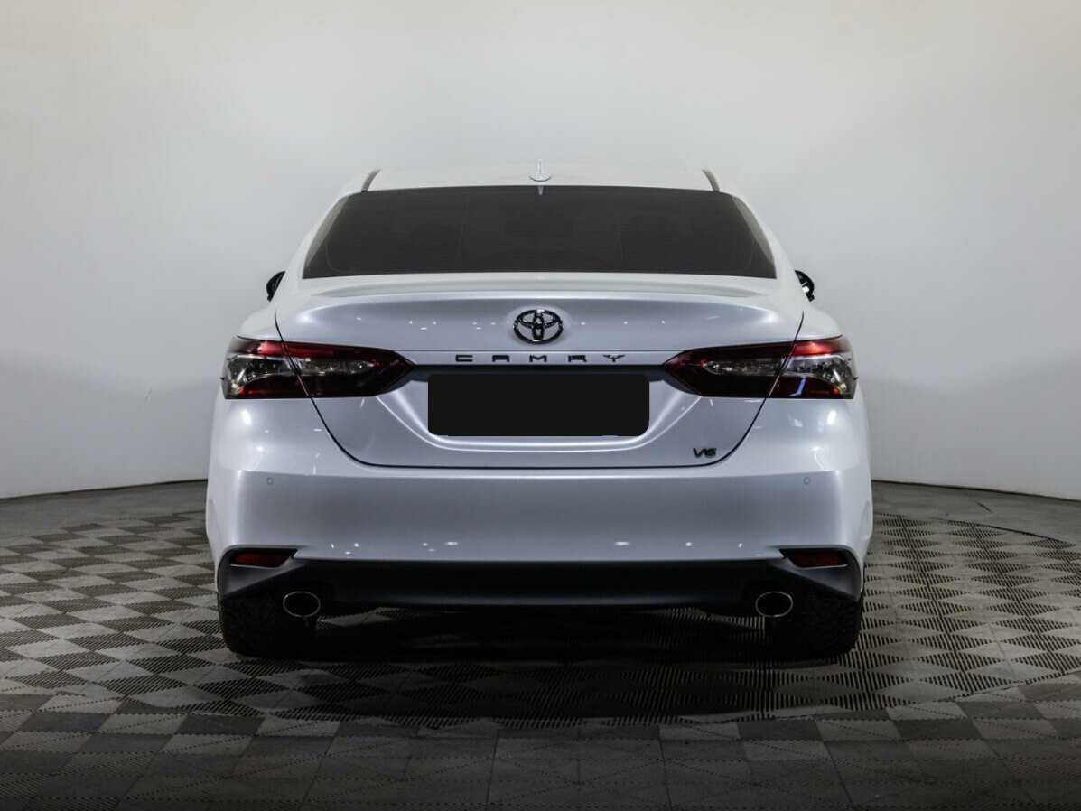 Купить Toyota Camry с пробегом. Фото: #4