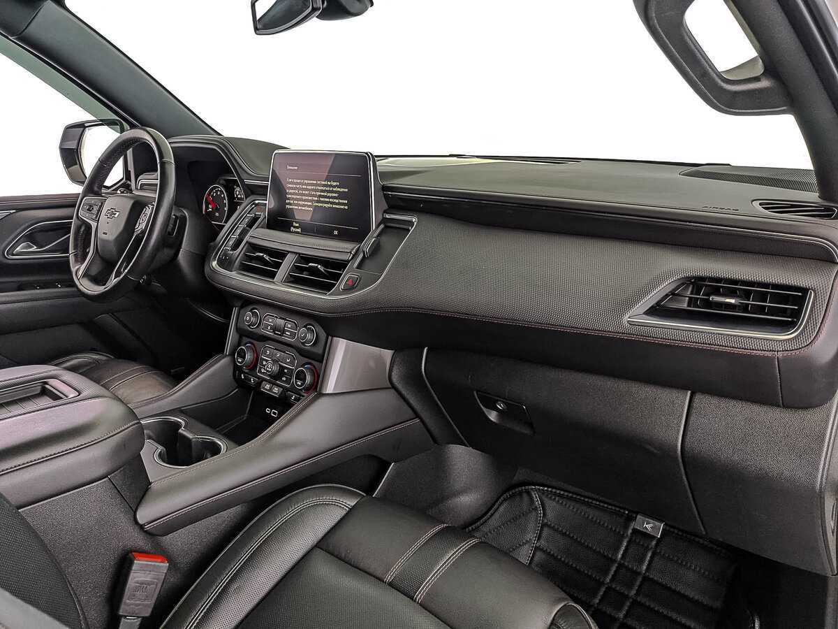 Купить Chevrolet Tahoe с пробегом. Фото: #11