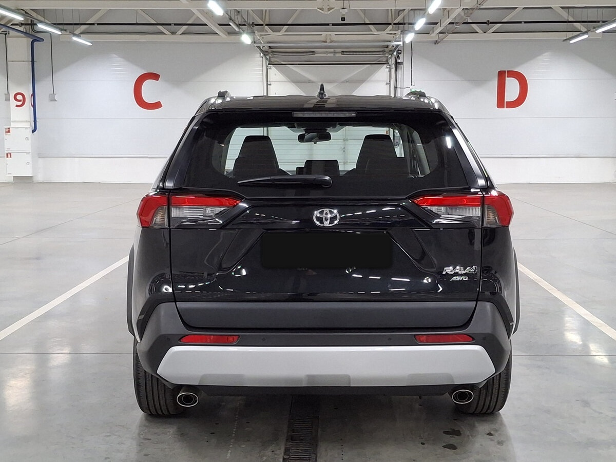 Купить Toyota RAV4 с пробегом. Фото: #5