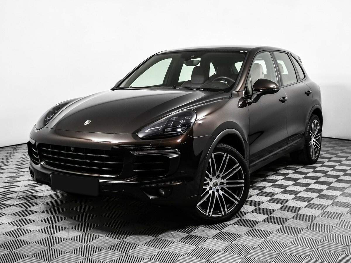 Купить Porsche Cayenne с пробегом. Посмотреть фото