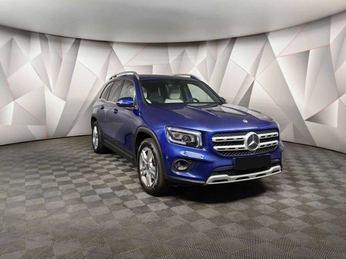 Купить Mercedes-Benz GLB с пробегом. Фото: #2