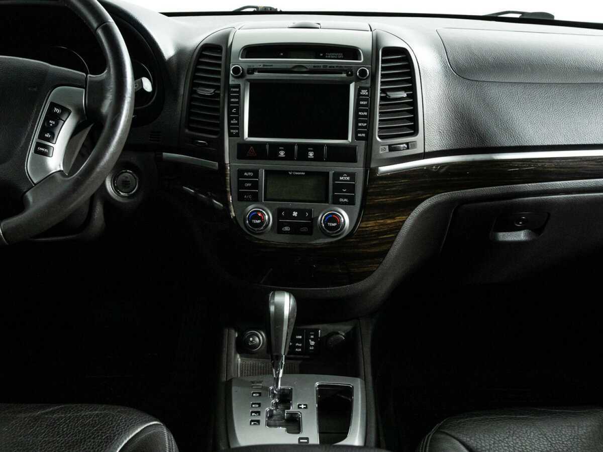 Купить Hyundai Santa Fe с пробегом. Фото: #13