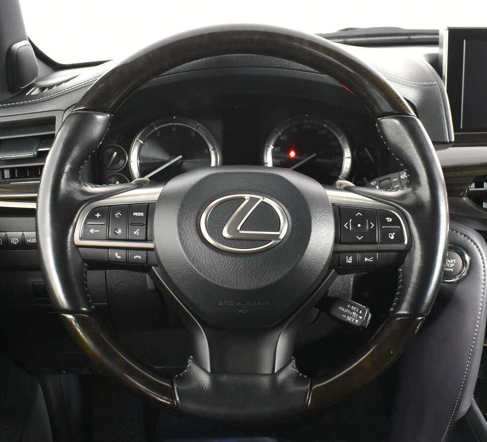 Купить Lexus LX с пробегом. Фото: #7