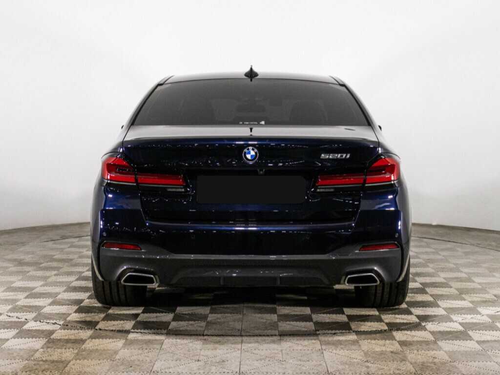 Купить BMW 5 серии с пробегом. Фото: #5