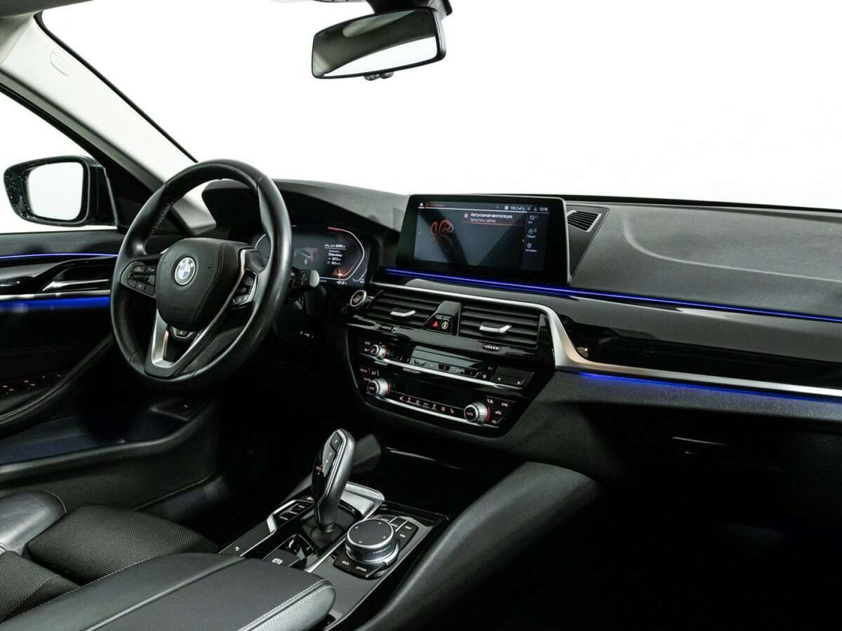 Купить BMW 5 серии с пробегом. Фото: #8