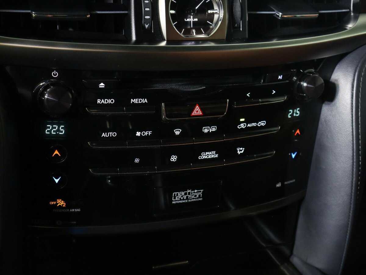 Купить Lexus LX с пробегом. Фото: #27
