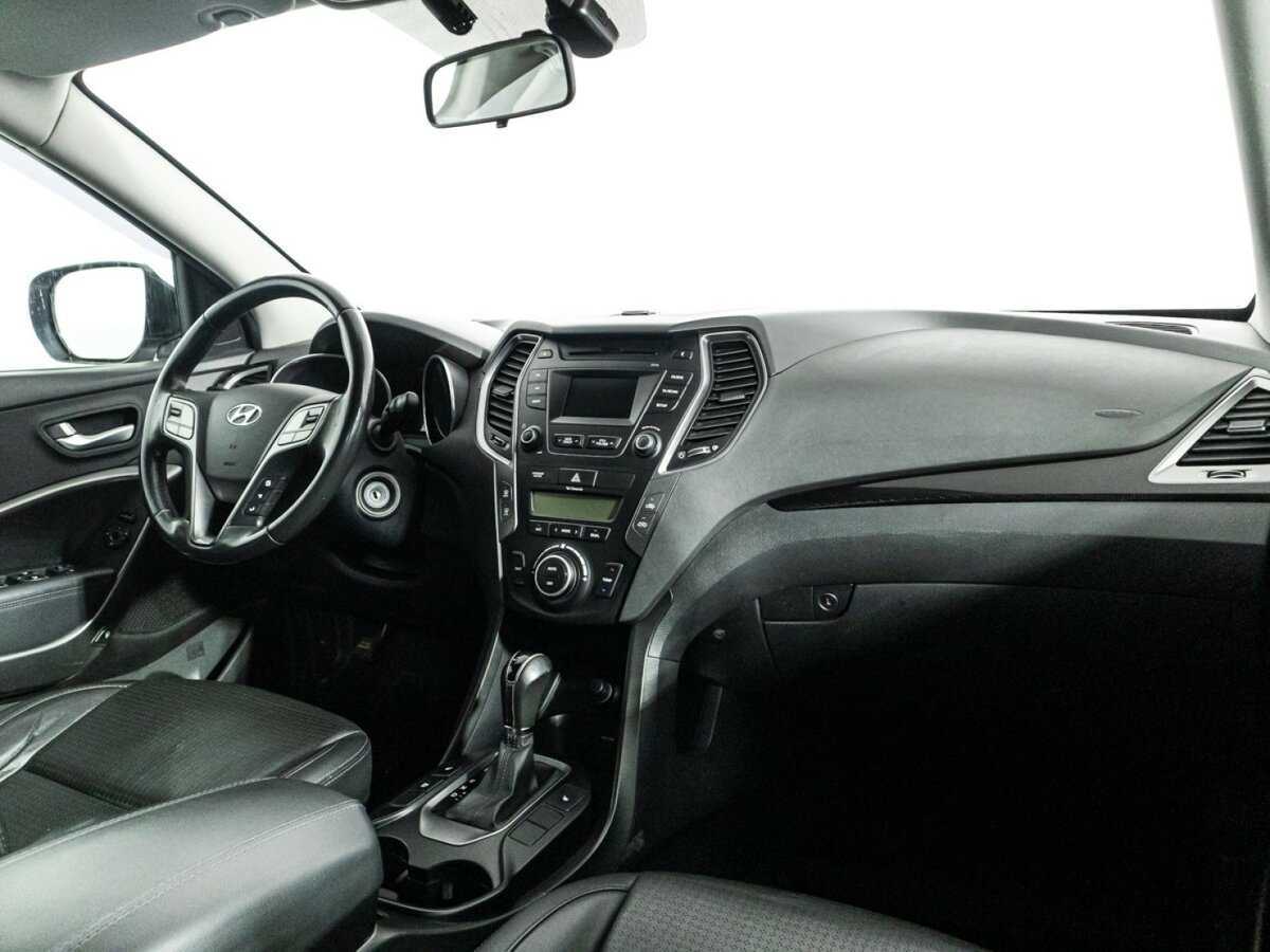 Купить Hyundai Santa Fe с пробегом. Фото: #8
