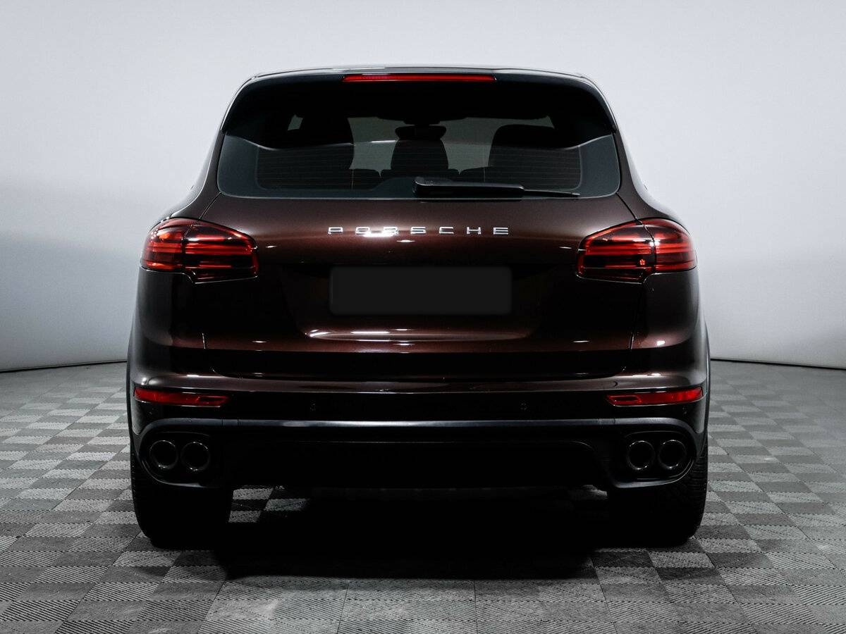 Купить Porsche Cayenne с пробегом. Фото: #5