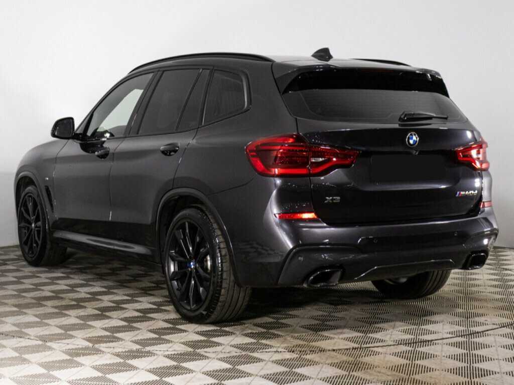 Купить BMW X3 с пробегом. Фото: #6